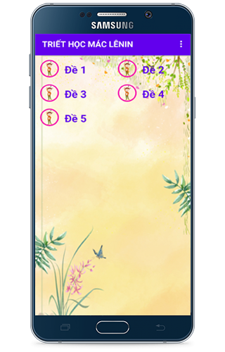 Trắc nghiệm đại cương Screen 3