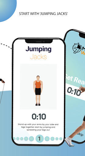 7-minute workout - Fitness app Screen 3