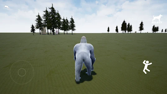 Gorilla Simulator 3D
