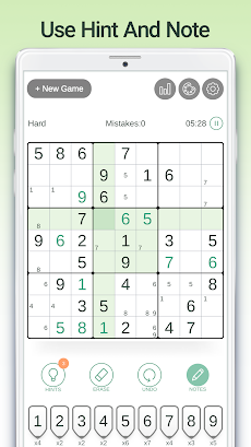 Sudoku - Free Puzzle Gameのおすすめ画像3
