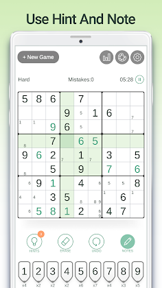 Sudoku - Free Puzzle Game - Screenshot 3