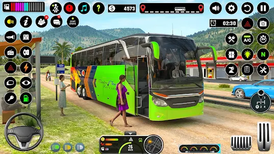 Bus Simulator Offline Games 3D