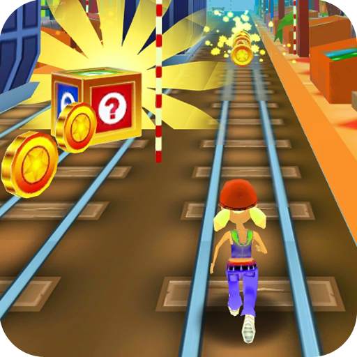 Train Surfers - Click Jogos