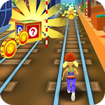 Cover Image of Download Run - Train Surfing 3D  APK
