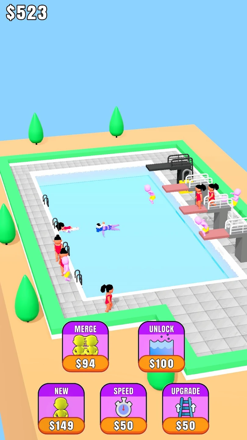 Download Idle Pool Asmr On Pc (Emulator) - Ldplayer
