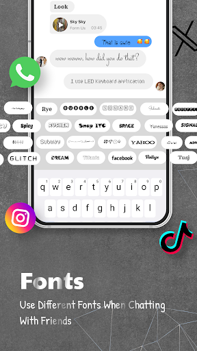 LED Keyboard: Colorful Backlit - Personalization - apps