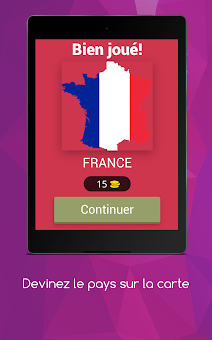 Devinez le pays de la carte screenshot 14