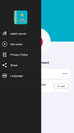 Android application VPN Kazakhstan - Use KZ IP screenshort