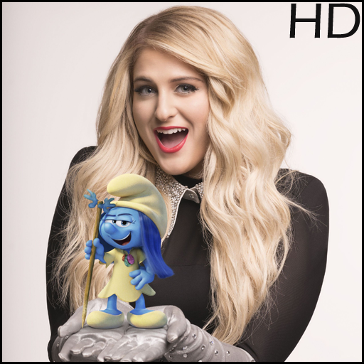 Meghan Trainor Wallpapers HD logo