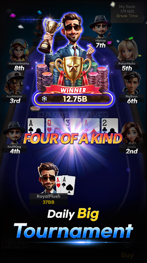 Fulpot Poker-Texas Holdem Game screenshot 14