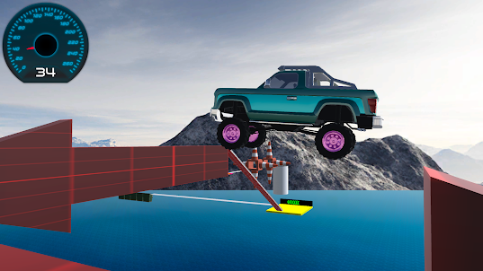 Stunt Car Parkour: Extreme 3D