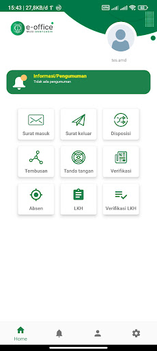 E-Office Musi Banyuasin Screen 3