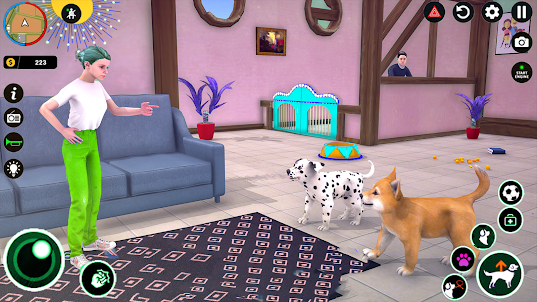 Virtual Dog Life Pet Simulator