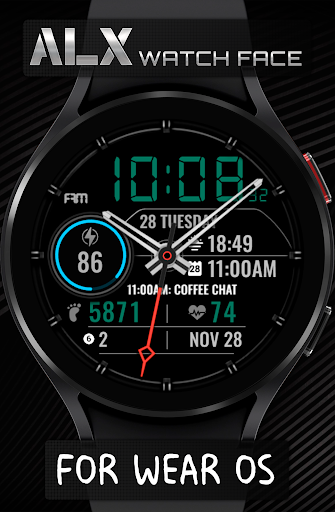 ALX08 Hybrid Watch Face