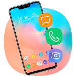 Cover Image of Download Abstract theme Colorful art Galaxy S10 2.0.1 APK