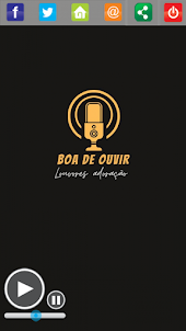 Web Radio Boa De Ouvir Online