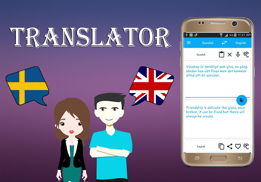 Swedish To English Translator Screen 3