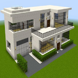 Modern House Map for Minecraft icon