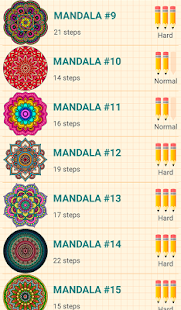 How to Draw Mandalas Screenshot