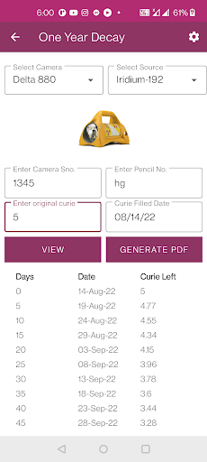 Gamma CalculatorPro Screen 3