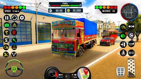 Indian Truck Simulator Game 3D