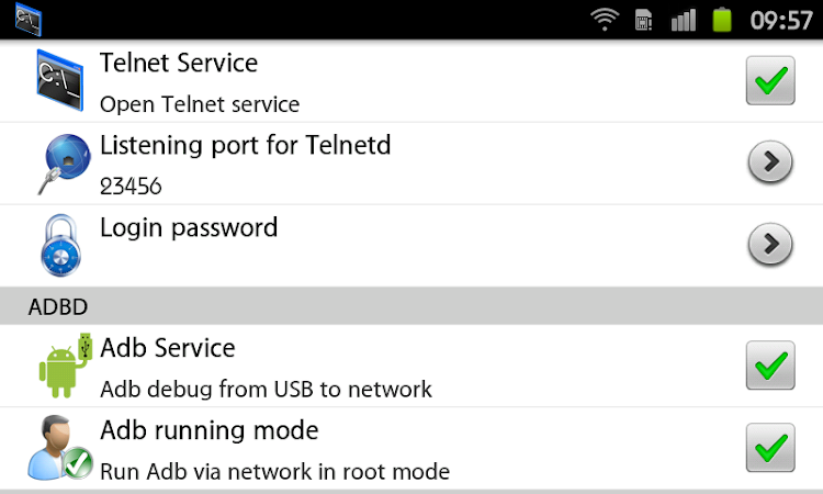 Telnet Server & Network adb - 2.8.0 - (Android)