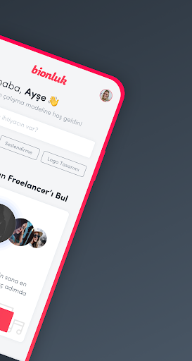Bionluk - Yetenekli Freelancer Screenshot 2 - AppWisp.com