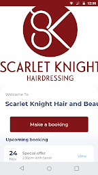 Scarlet Knight Hair and Beauty