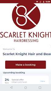 Captura 1 Scarlet Knight Hair and Beauty android
