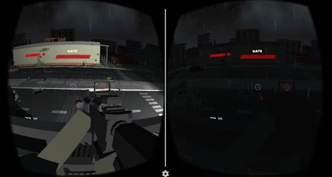 Zombivor A VR Shooter Game