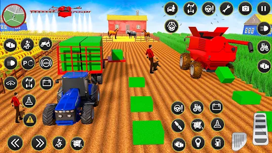 Police Heavy Tractor Farming