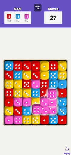 Android application Dice Blast: Merge Puzzle screenshort