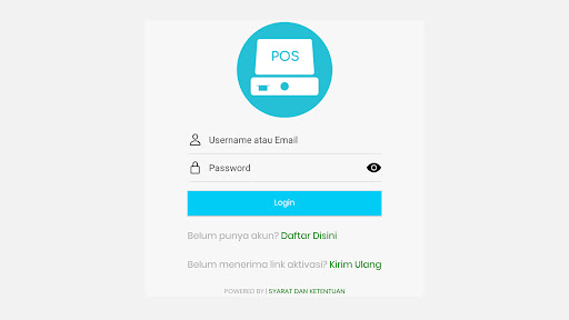 Sobat POS Screen 2
