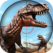 Wild Dinosaur Hunter Sniper Shooter 3D Game 2020
