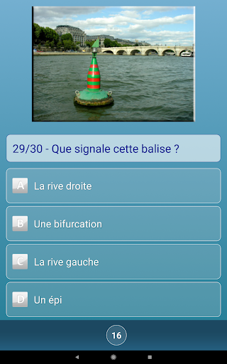 Permis bateau rivière ENF