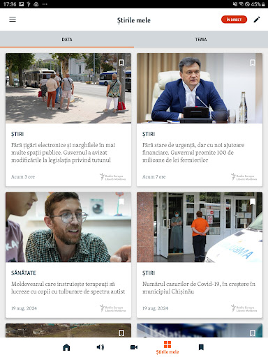Radio Europa Liberă screenshot 16