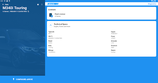 Screenshot of xDelete