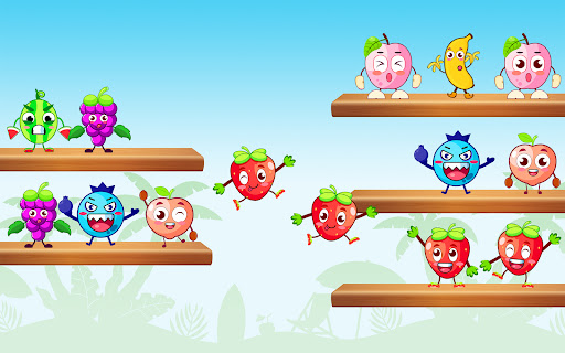 Fruit Color Sort Puzzle  screenshots 1