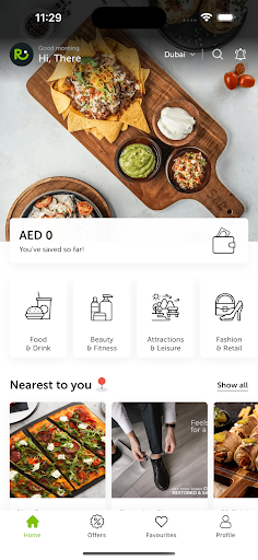 the Entertainer Rewards App Screenshot 1 - AppWisp.com