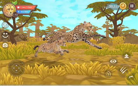 Screenshot 2 WildCraft: Animal Sim Online android