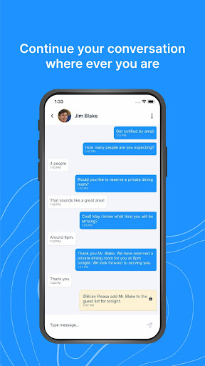 Android application Unirsal Agent screenshort