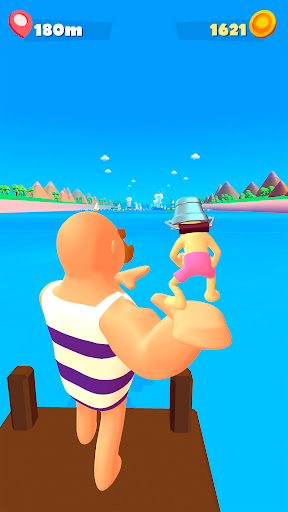 Water Bouncing 3D Screen 2
