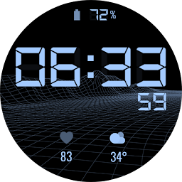 Icon image Simple Digital Watch Face