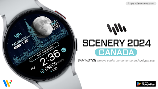 SamWatch Scenery 2024 Canada Screen 2