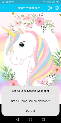 Unicorn Wallpapers Screen 3