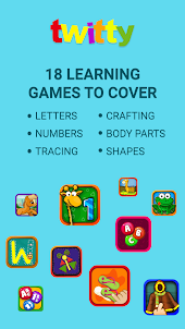Twitty Pro - Learning Games