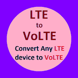LTE to VoLTE Converter icon