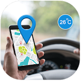 GPS Route Finder Nearby Video Navigation direction icon