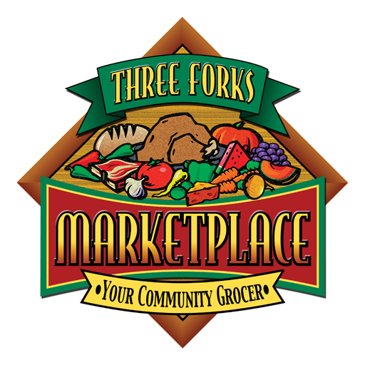 Three Forks Marketplace logo