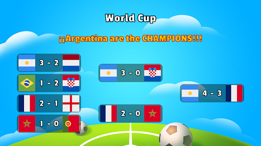 Soccer Caps Flick Football